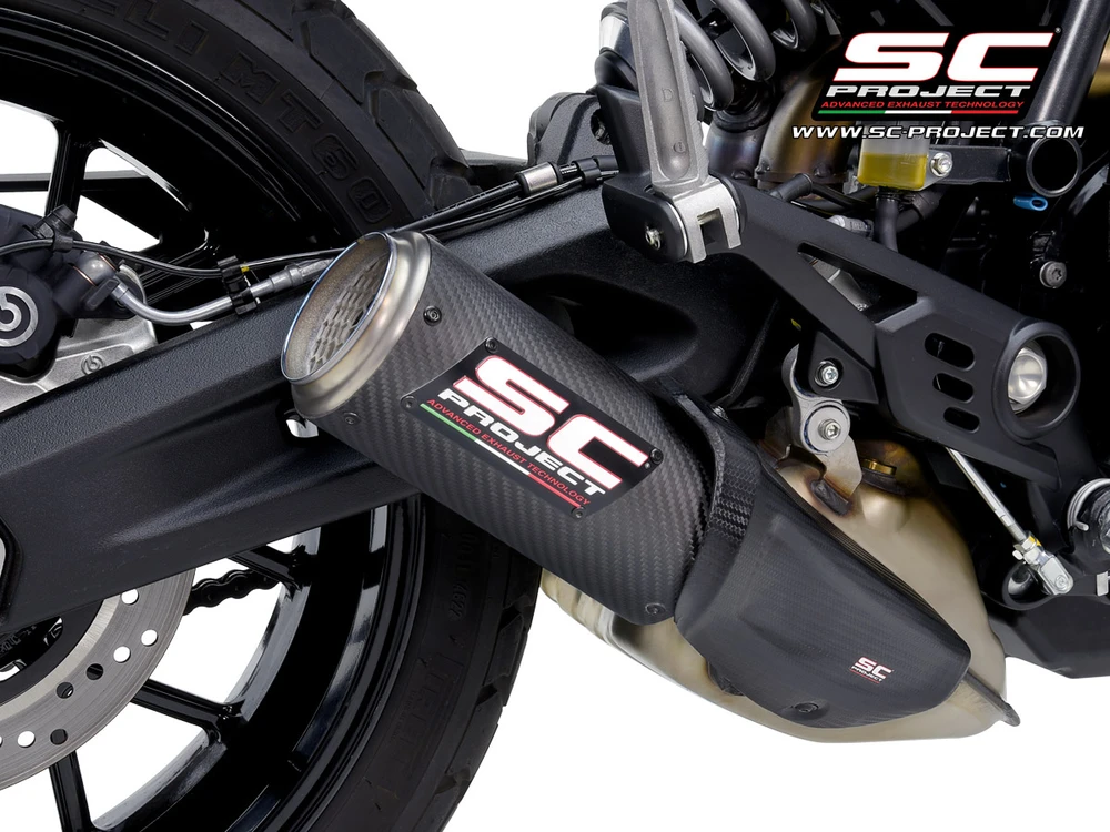 Выхлоп SC-Project CR-T carbon