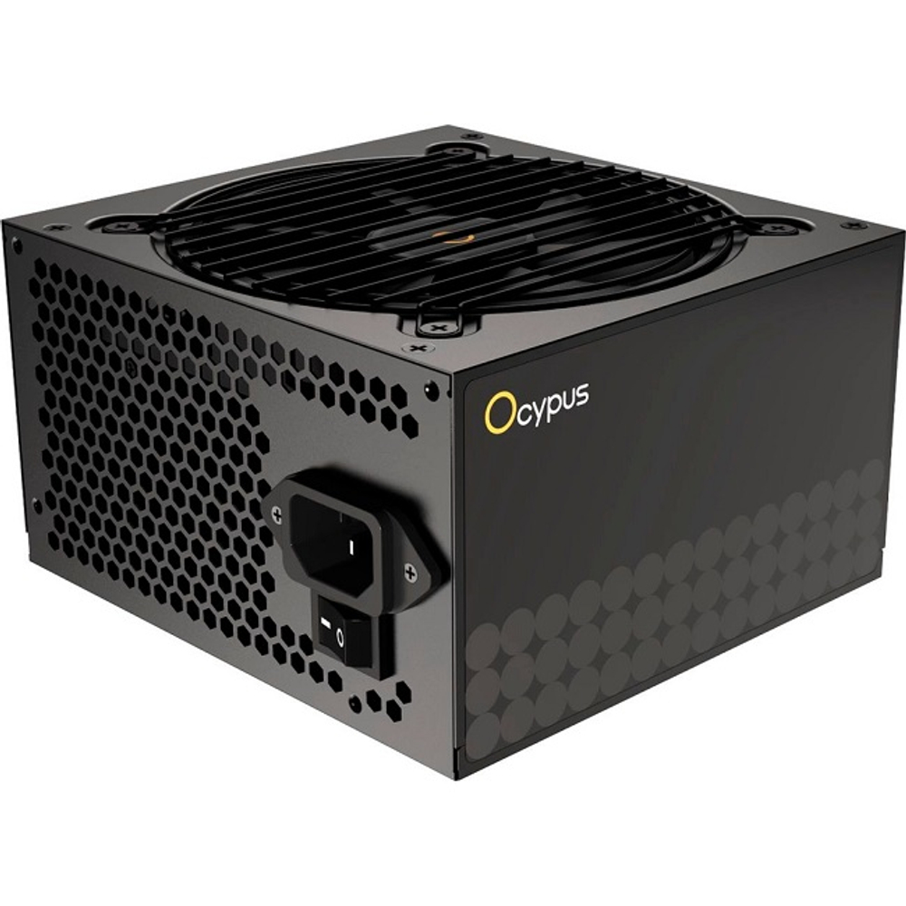Блок питания Ocypus 650W Gamma P650, 120 мм, 80 PLUS Standard (Gamma-P650-W1HDBK024X-EU)
