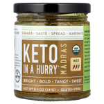 Pure Indian Foods, Madras Keto in a Hurry™, средний вкус, 241 г (8,5 унции)