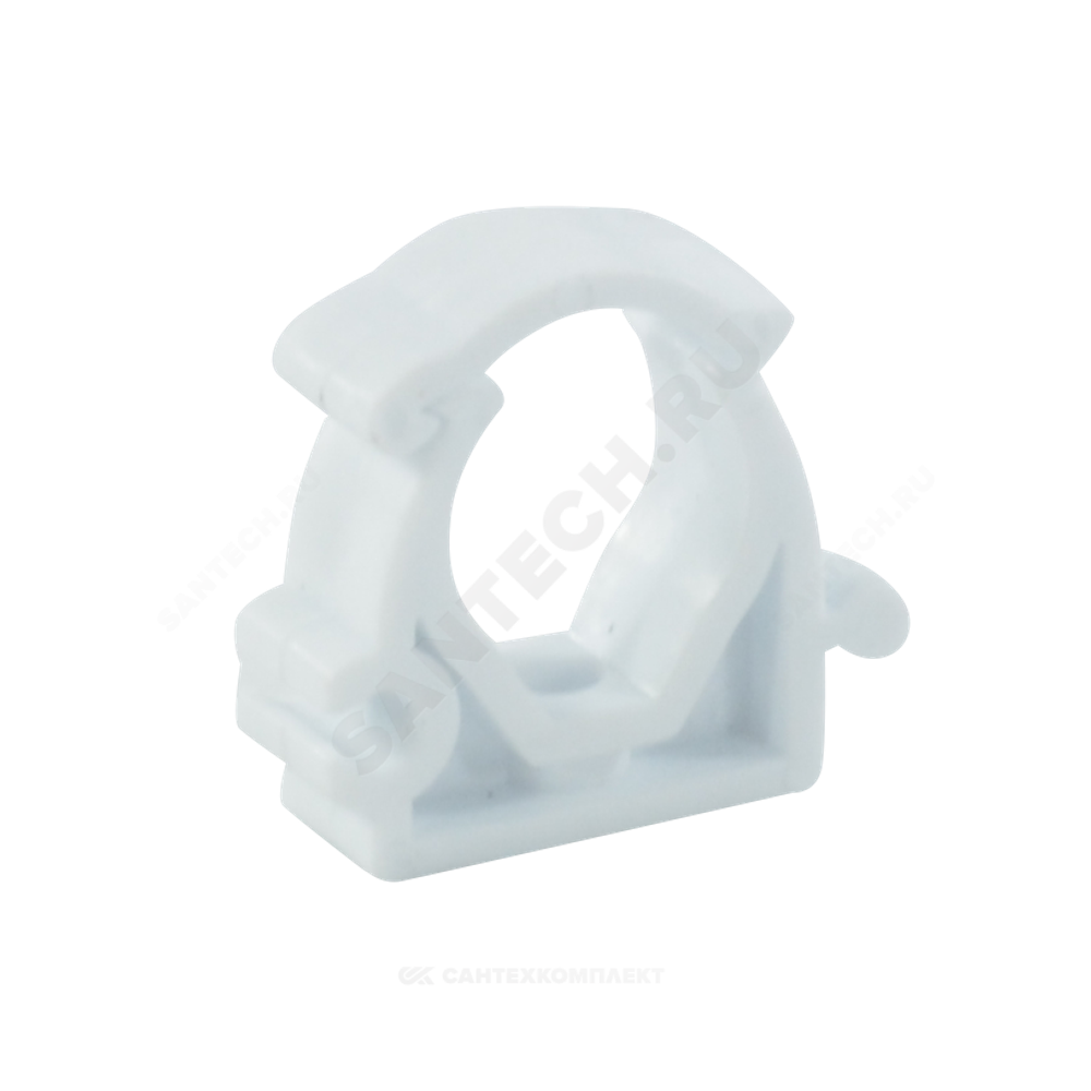 Опора PP-R с фиксатором белая Дн 25 VALFEX 10160025