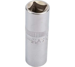 Головка торцевая свечная 1/2" Kraft (16мм)