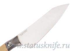 Нож Microtech Kitchen Chef Coyote Tan 3000B-10CE Bolsterфотография - 7