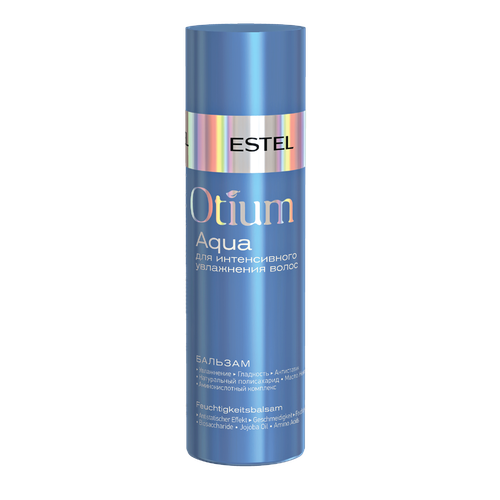 ESTEL Бальзам для интенсивного увлажнения волос Otium Aqua