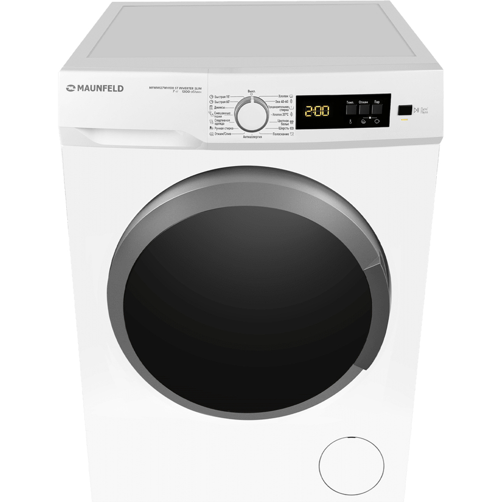 Maunfeld MFWM127WH100 ST INVERTER SLIM
