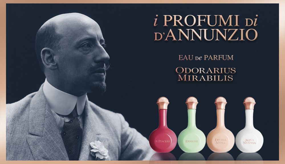 I Profumi di d'Annunzio Diva Musa