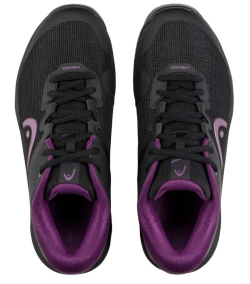 Женские теннисные кроссовки Head Revolt Evo 2.0 - black/plum