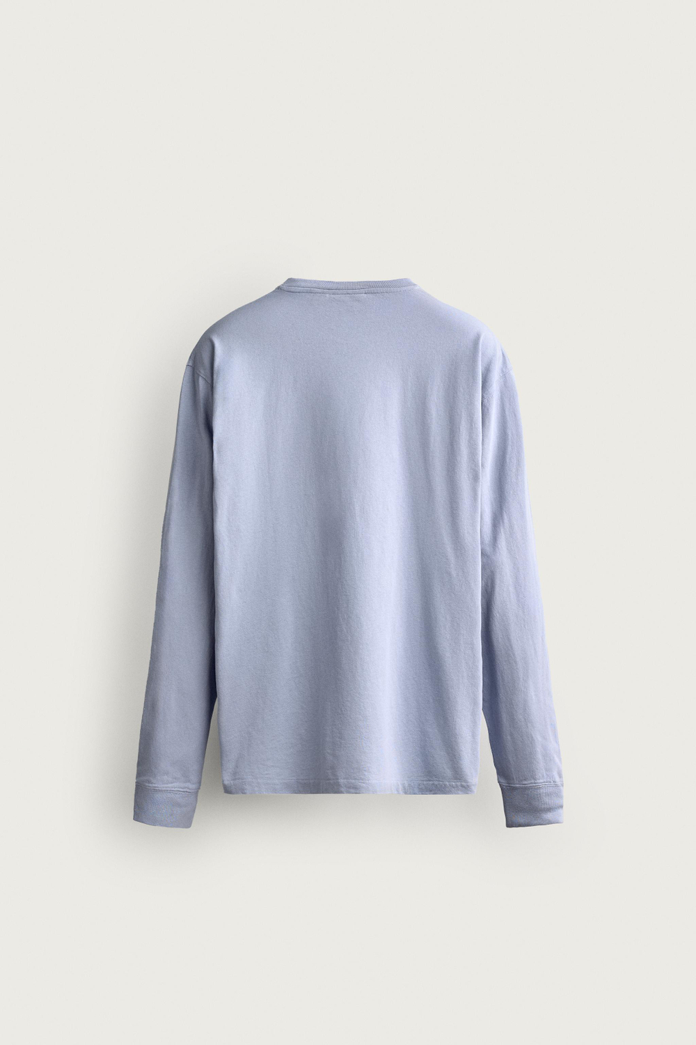 ФУТБОЛКА LIGHTWEIGHT С ДЛИННЫМИ РУКАВАМИ — ZARA