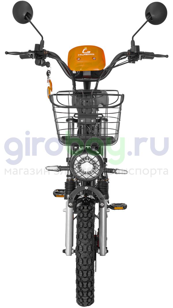 Электровелосипед Kugoo Kirin V3 PRO (60V/21Ah) версия 2026 года