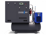 Винтовой компрессор с осушителем CrossAir CA22-8GA-500DRY (IP23)