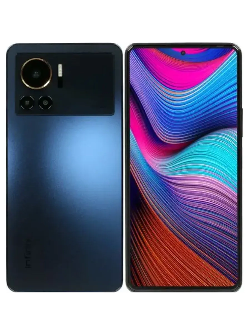 6,7" Смартфон NOTE 12 VIP 8/256 ГБ 4895180781261 BLACK