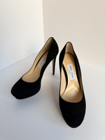 Замшевые туфли Jimmy Choo, 38,5
