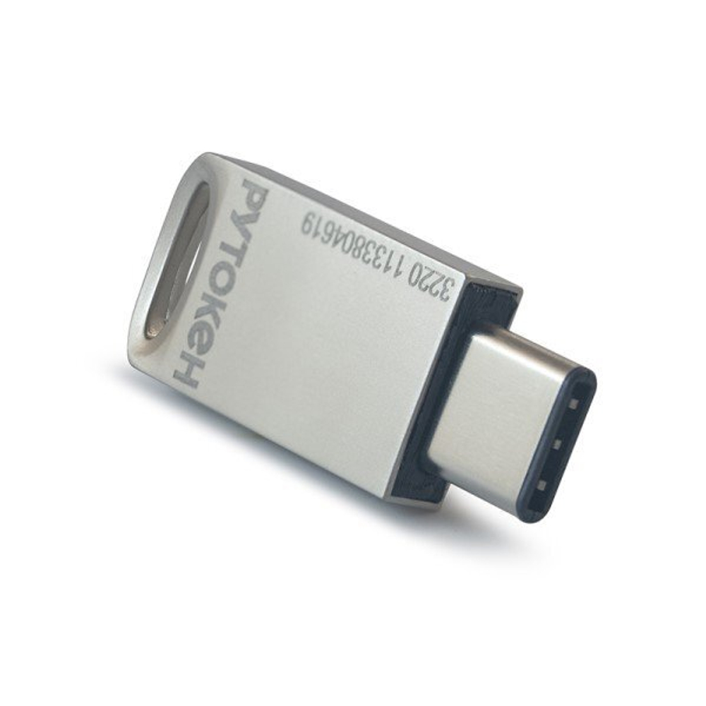 Рутокен ЭЦП 3.0 metal Type-C