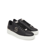 Кожаные кроссовки Philipp Plein - черный(USC0379 PLE075N)