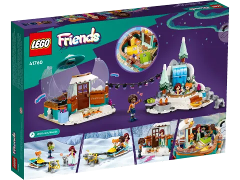 Конструктор LEGO Friends 41760 Праздничное приключение в Иглу