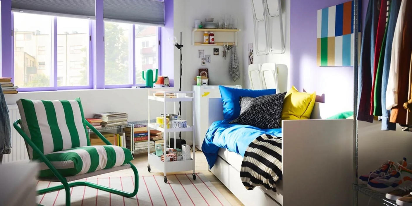 Уют в квартире в Калининграде с декором из IKEA: тренды 2025