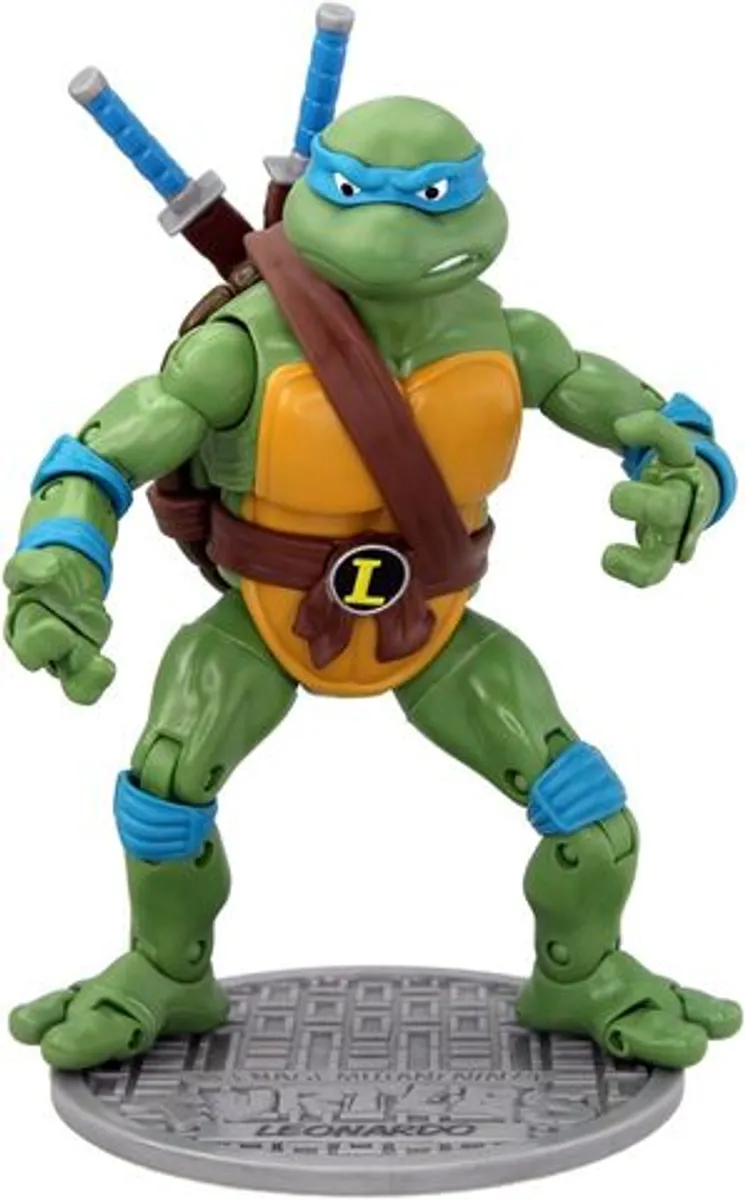 Фигурка Playmates Toys TMNT 1988 Series: Leonardo