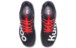 KUMPOO Flip Light Wheel D72 Cushioning Breathable Coverage Support Lightweight Low top Badminton Shoes Unisex Black
