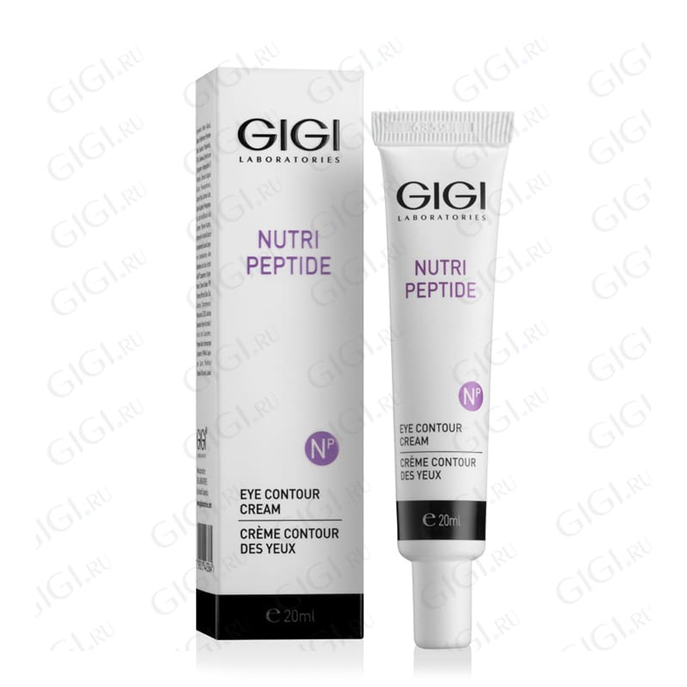 GI-GI(ДЖИ-ДЖИ) Крем-контур для век Нутри Пептид, 20 мл