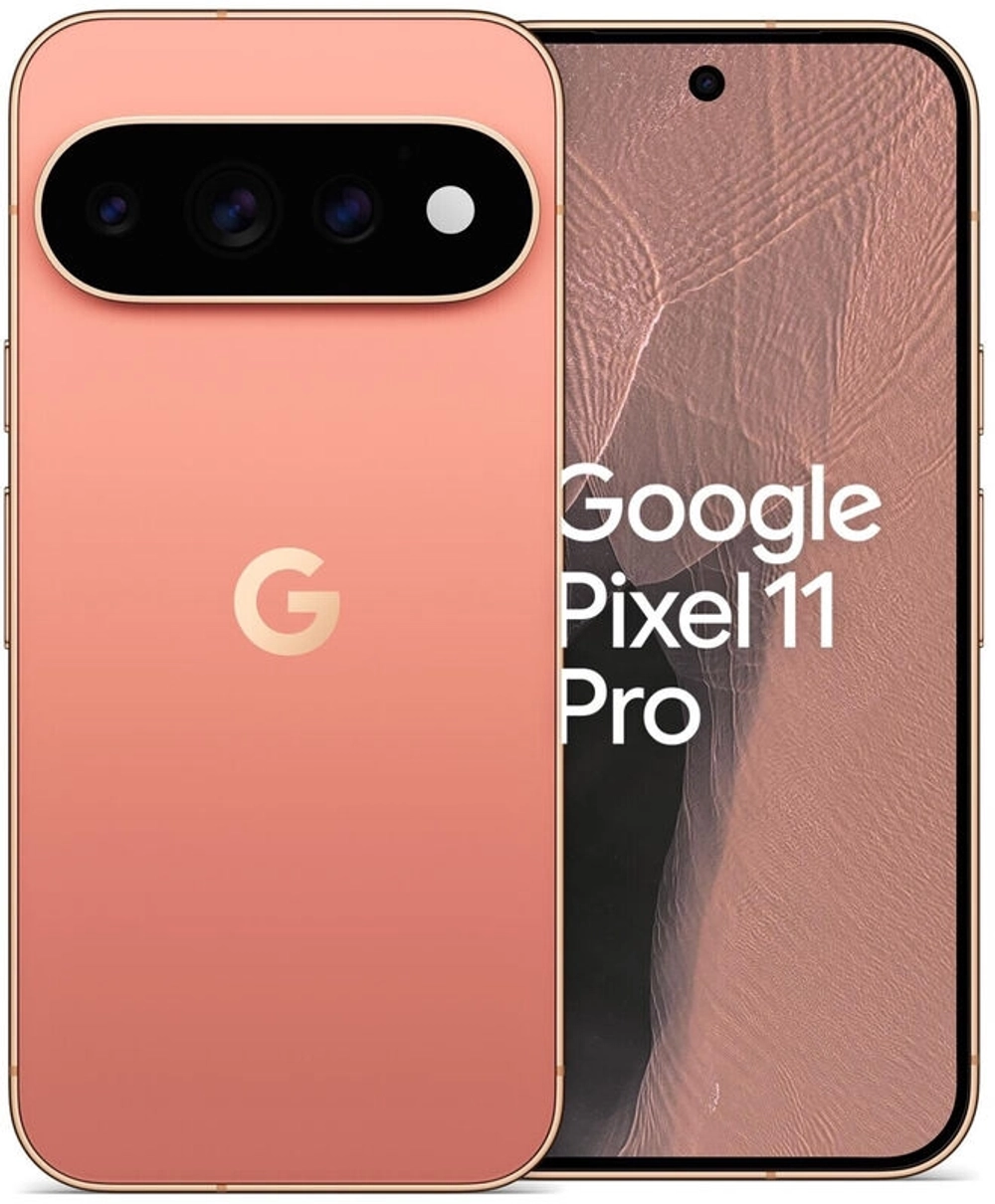 Смартфон Google Pixel 11 Pro XL 16/512 ГБ, Pink Canyon (Коралловый)