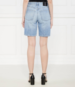 Джинсовые шорты DONDUP - made in Italy - голубой(DP744 DF0263D GY2)