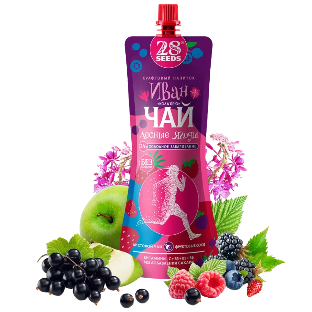 Набор негазированные чаи Cold Brew 28SEEDS «Ассорти» — 9 вкусов