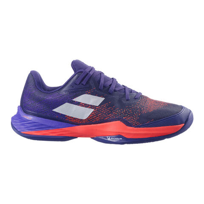 Мужские теннисные кроссовки Babolat Jet Mach 3 Clay Court Shoe Men - Blue, Coral