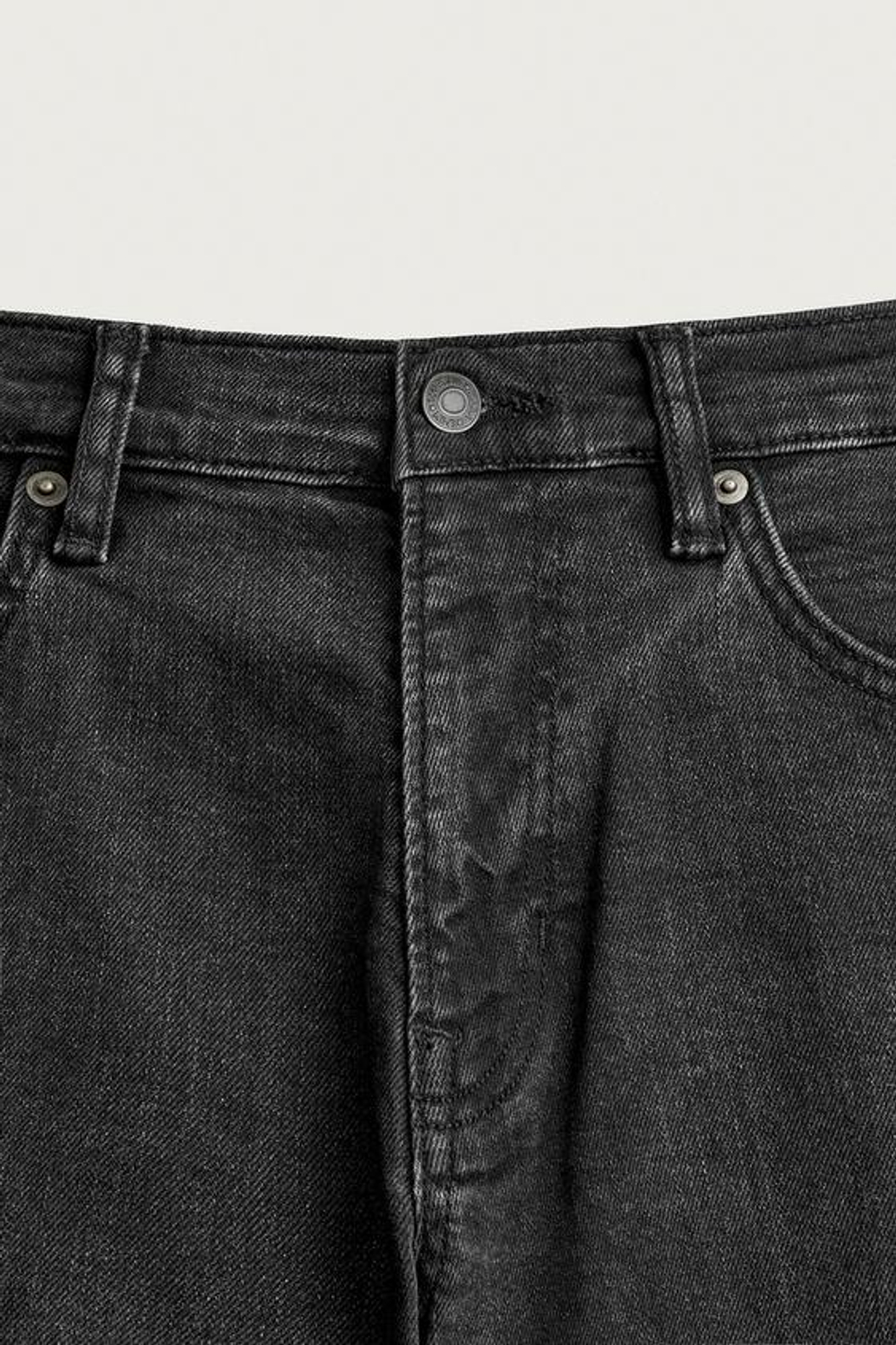 ZARA БАЗОВЫЕ ДЖИНСЫ SLIM FIT, УГОЛЬНЫЙ