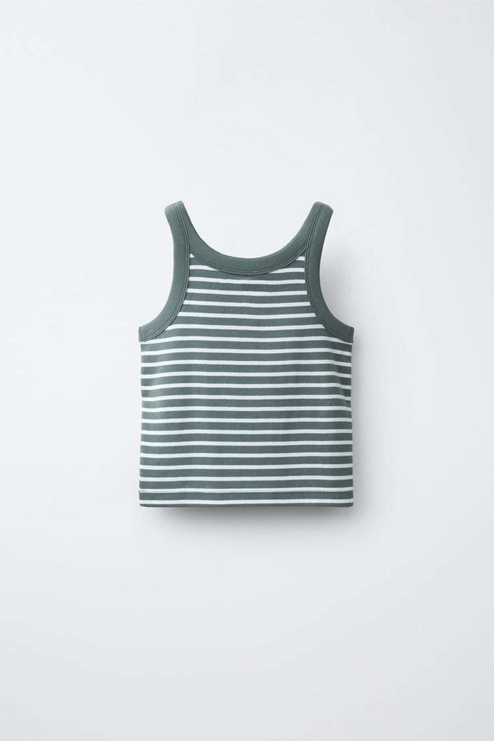 ZARA ТОП В ПОЛОСКУ С АППЛИКАЦИЕЙ, ПОЛОСКИ