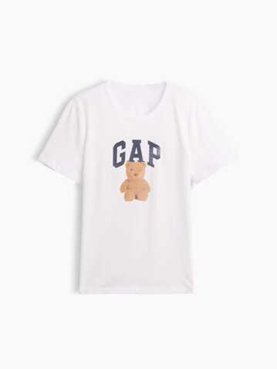 Футболка из органического хлопка с винтажным логотипом VintageSoft - GAP