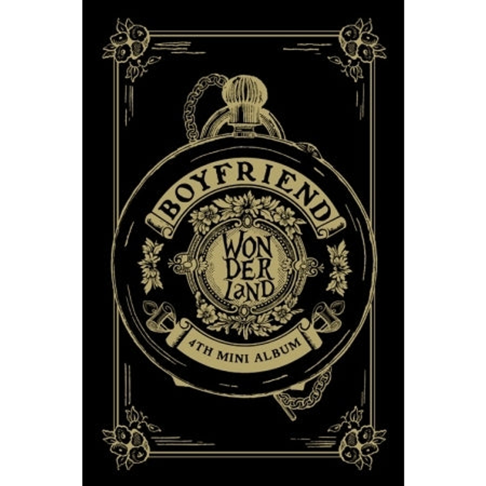 Альбом BOYFRIEND - BOYFRIEND IN WONDERLAND 4th Mini Album
