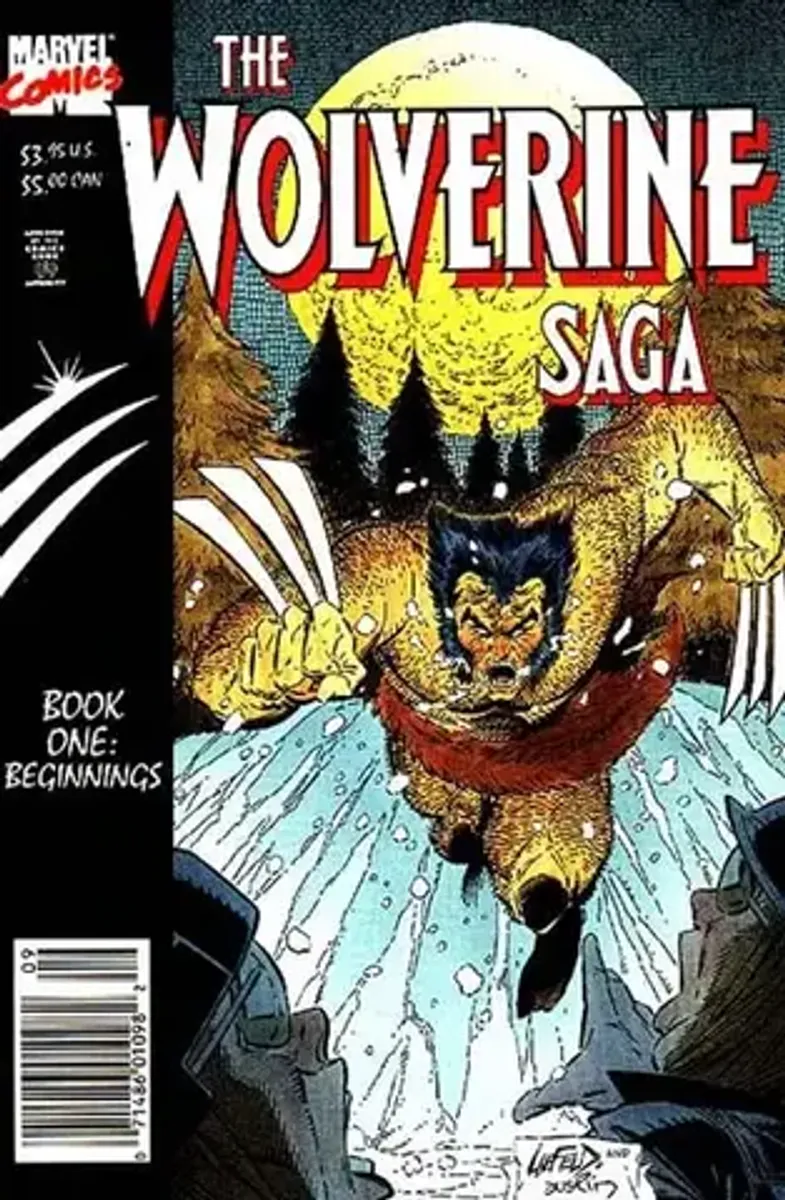 Wolverine Saga #1