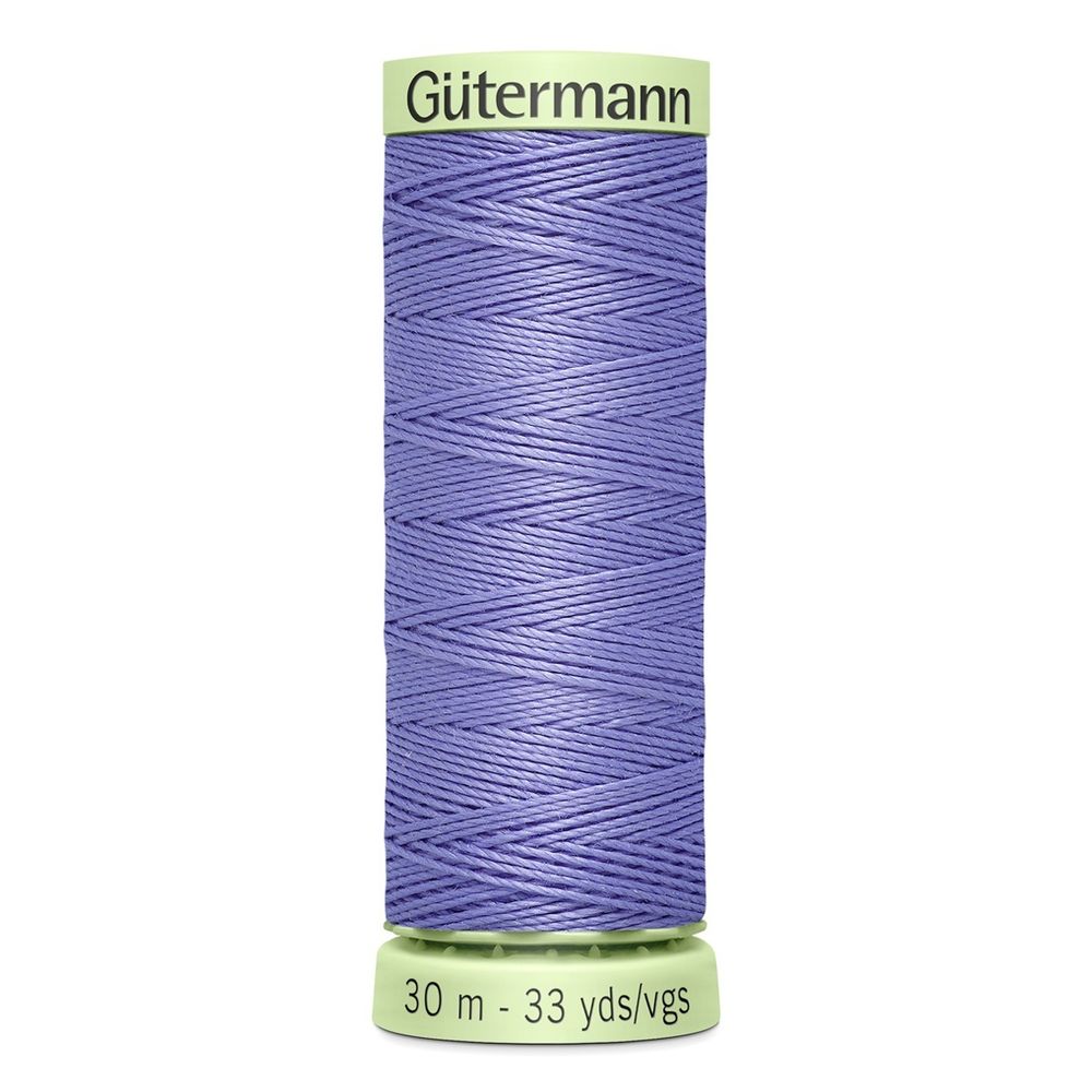 Нитки отделочные Gutermann Top Stitch 30 (30 метров), 5 кат. | 631 нежная лаванда