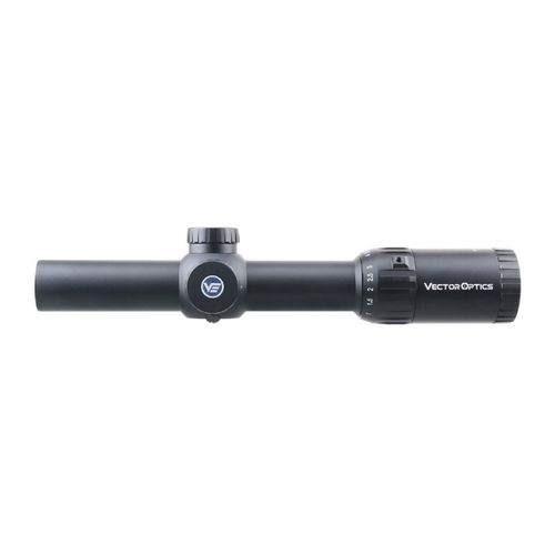 Оптический прицел Vector Optics Constantine 1-10x24 SFP, ( Сетка Fiber Center Dot / с подсветкой )