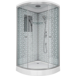 Душевая кабина Niagara Luxe 90x90 NG-7701W без гидромассажа