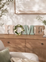 Декор на стену буквы "HOME"