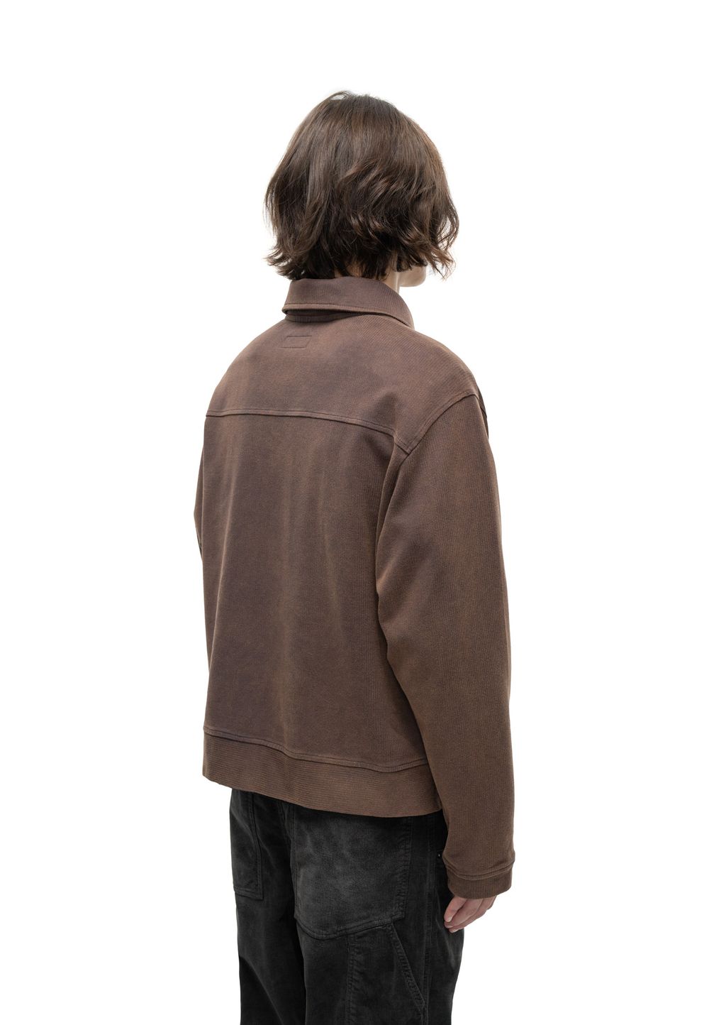 Халфзип Brown Vintage