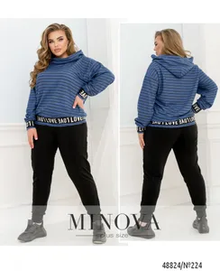 Костюм 224-джинс Minova