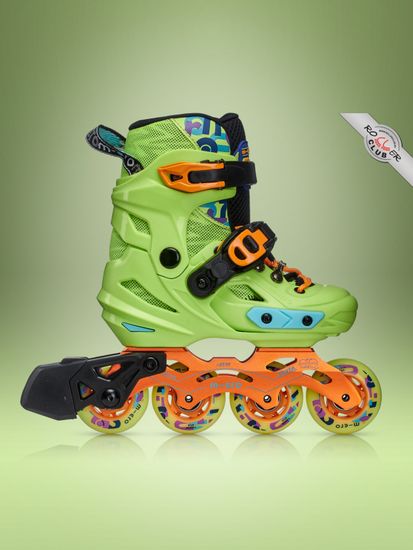 Роликовые коньки MICRO INFINITE CE (green)