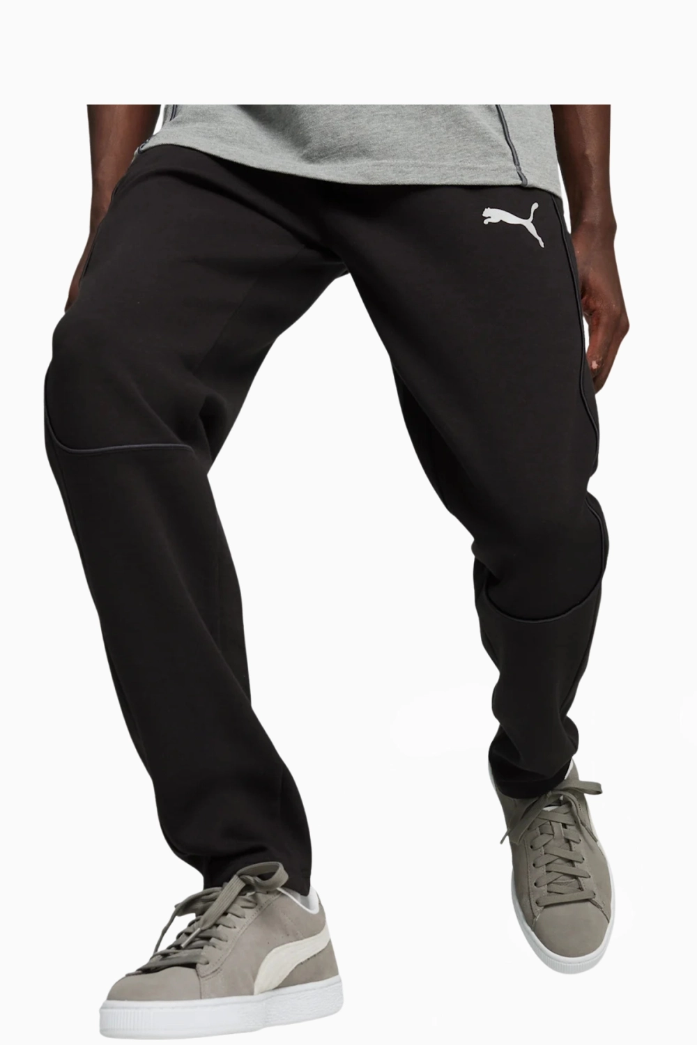 Штаны Puma teamFINAL Casuals Pants - черный
