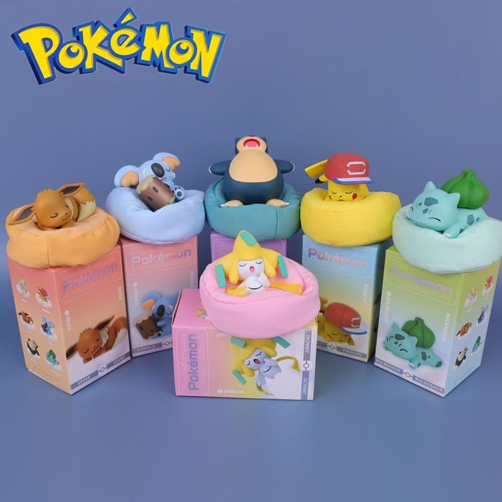 Коллекционные фигурки "Pokemon Sleep" Коллекционные фигурки "Pokemon Sleep"