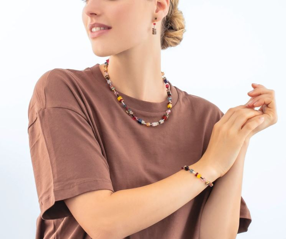 Колье Coeur de Lion Multicolour Energy 4905/10-1592