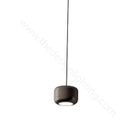 Pendant design lamp  Urban SPURBMIP by AXO LIGHT (Grey)