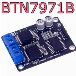 Драйвер BTN7971B