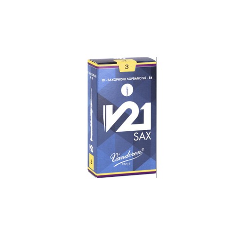 Vandoren V21 3.0 (SR803) трость для сопрано-саксофона №3.0, 1 шт.
