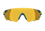 Спортивные очки 720armour Elfo / Matte Peacock Blue / Champion Gold Ti Lens