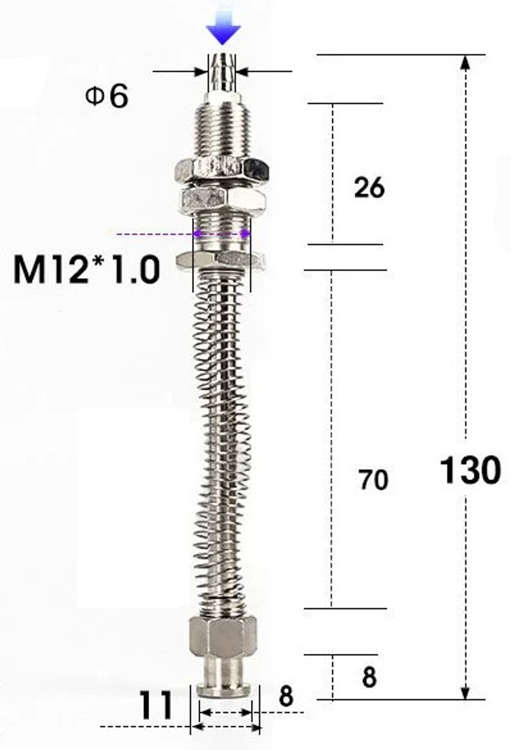 BHM12-LL130-B
