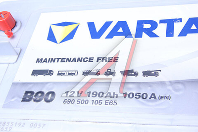 190e 690 500 105 Promotive EFB-190Ач (B90)