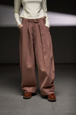 Брюки Blue Monte Pleated Casual Pants "Tulin Orange Brown" Women’s