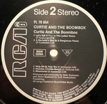 Curtie And The Boombox - Curtie And The Boombox (Германия 1985г.)