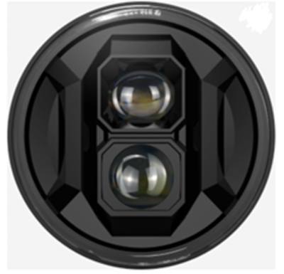 OPTIPRO Bi-LED фара на Нива Black (кт.)